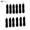 Pack Of 12 Pcs Scalpel Handle Plastic #6 with Black Color Surgical Instruments