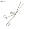 Peripheral Vascular Clamp 9.25''- DeBakey Atraumatic  jaws, Straight SR-630