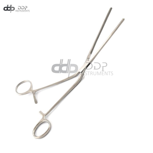 Peripheral Vascular Clamp 9.25''- DeBakey Atraumatic  jaws, Straight SR-630