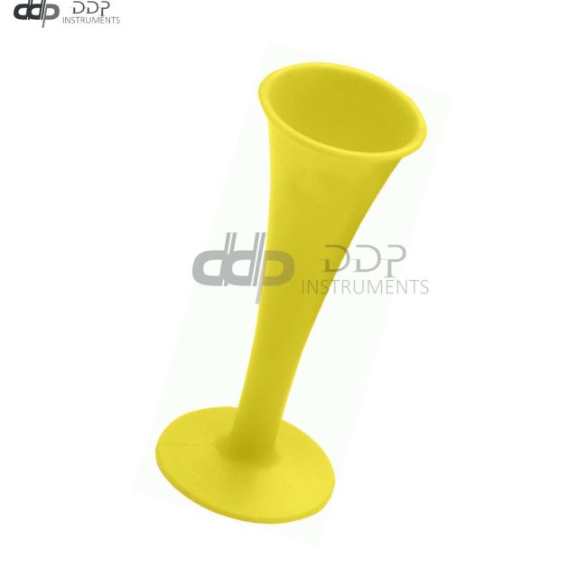 Pinard Fetal Stethoscope Yellow Color Plastic Surgical Medical Instruments