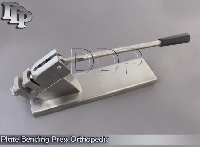 Plate Bending Press 17" 43cm 6mm Orthopedic Instruments