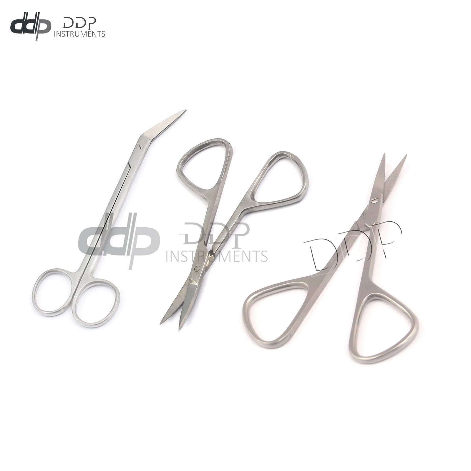 Professional Cuticle Scissors Nail Art Long Toenail Remover Manicure Pedicure
