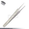 Professional Tweezers Extra Fine Point Eyelash Extension Stainless Steel