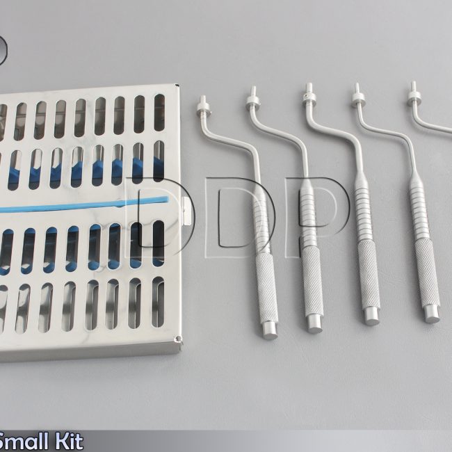 Prophy Small Kit Dental Veterinary Instruments Curved Sinus