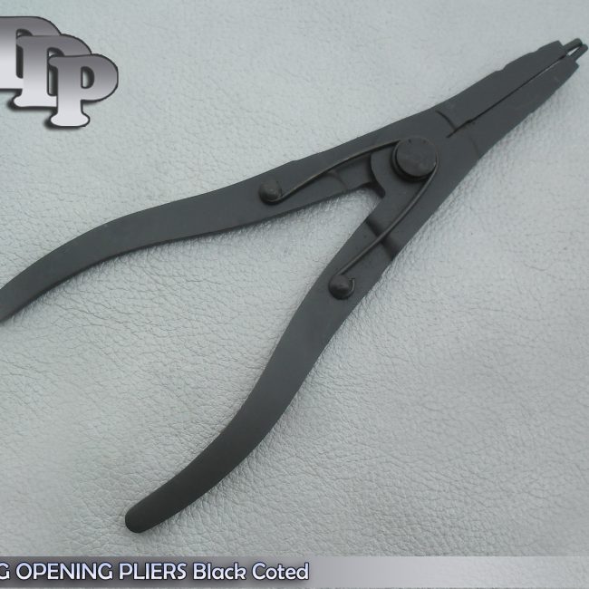 RING OPENING PLIERS BLACK 7" BODY PIERCING SUPPLIES CLAMPS