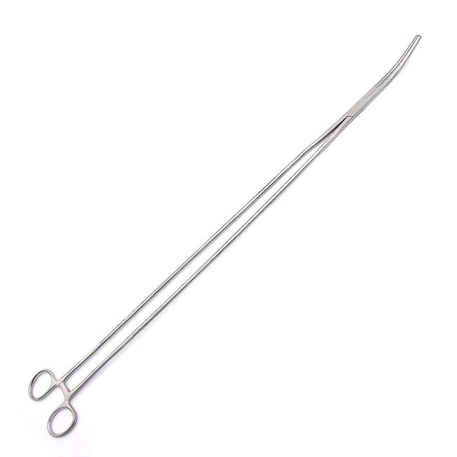 Rochester Pean Forceps Curved 24" Surgical Dental Instruments