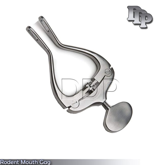 Rodent Mouth Gag 4" Veterinary Surgical Instruments