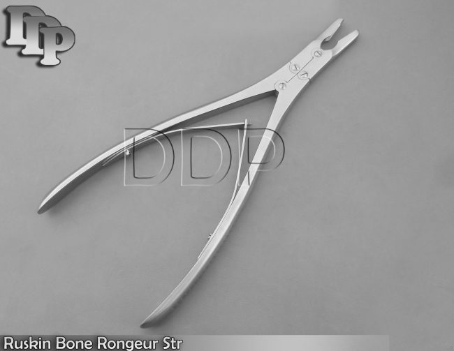 Ruskin Bone Rongeur 9.5" Straight Orthopedic Surgical Instruments