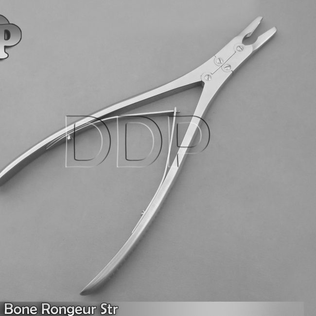 Ruskin Bone Rongeur 9.5" Straight Orthopedic Surgical Instruments
