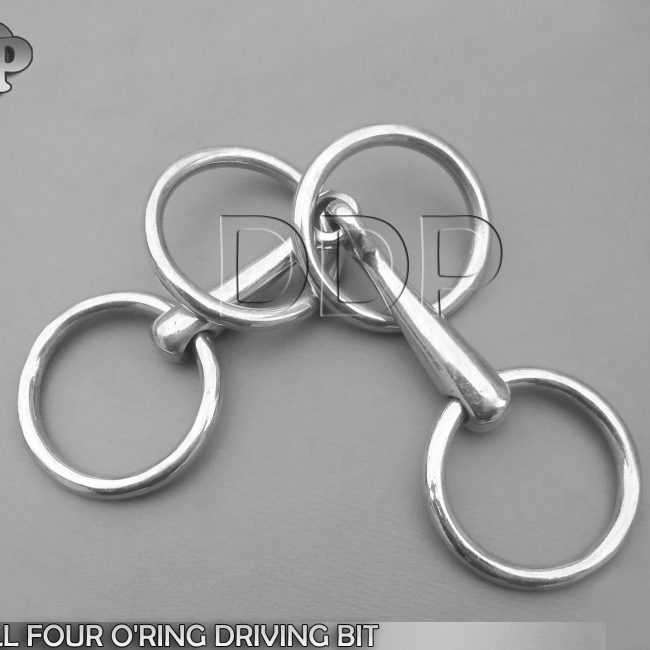 SMALL FOUR O'RING DRIVING BIT 4''/Gold BOLT MOUTH ,BT-0074