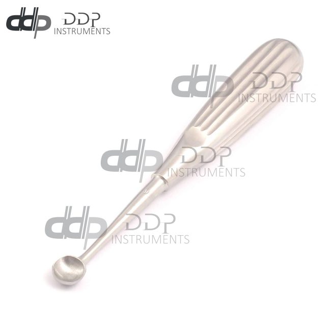 SPRATT BRUN MASTOID CURETTE #6 Surgical Ear Instruments