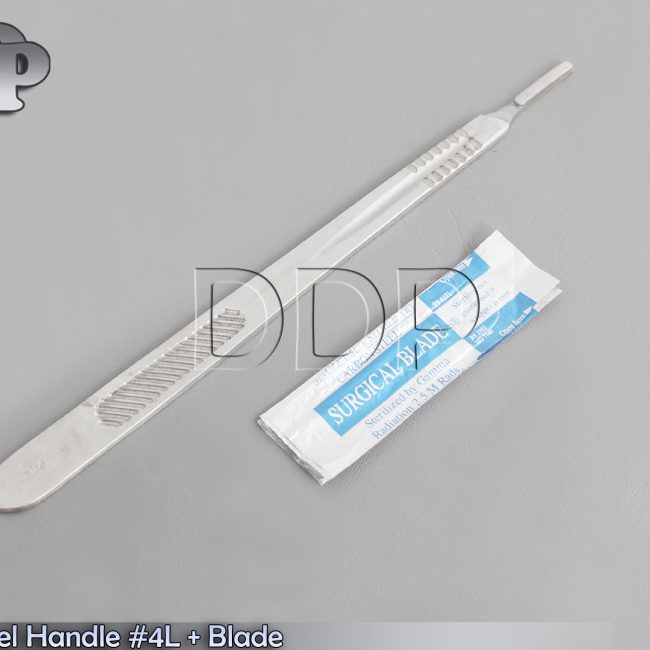 Scalpel Handle 4L+8 Balde # 20 Surgical Instruments