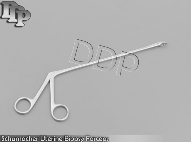 Schumacher Uterine Biopsy Forceps Surgical Instruments