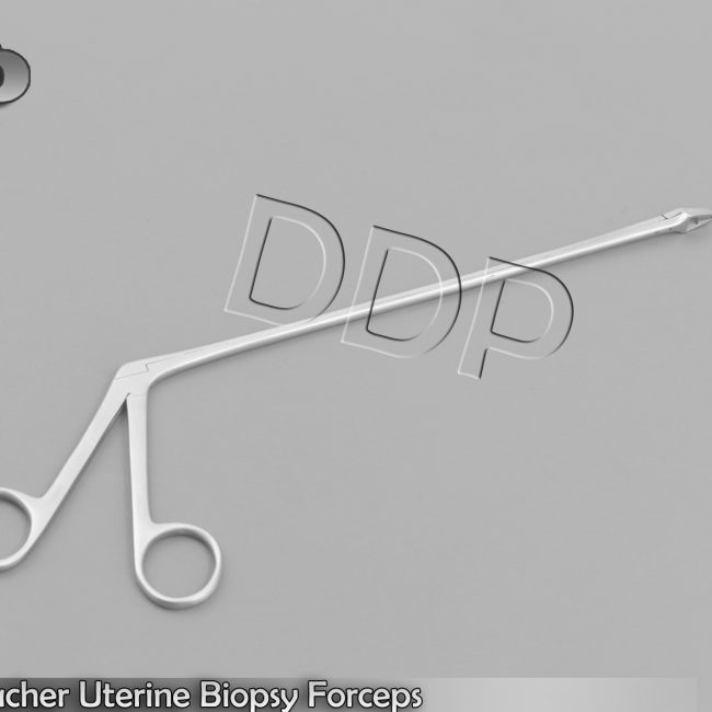 Schumacher Uterine Biopsy Forceps Surgical Instruments