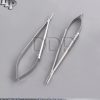 Set Of 2 Castroviejo Needle Holder 5.5" Cvd,Str Without Lock Surgical Instrument