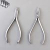 Set of 2 Jarabak Light Wire Plier & Aderer 3 Jaw Plier Orthodontic Dental