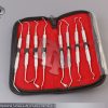 Set of 8 Dental Implant Sinus Lift Instruments in Hollow Kit