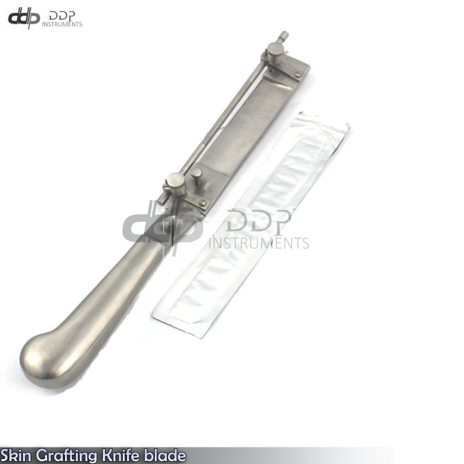 Skin Grafting Knife with Sterilized Blade Orthopedic Surgical Instruments