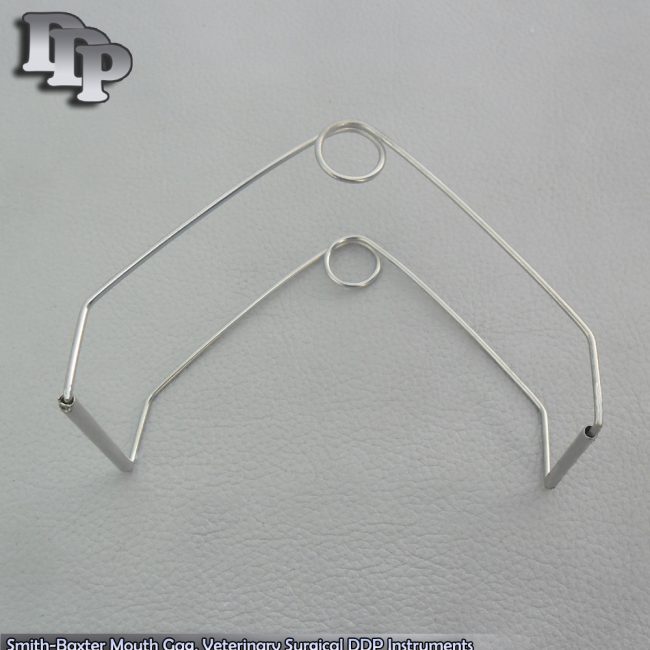 Smith-Baxter Mouth Gag, X-LARGE, Veterinary Surgical Instruments