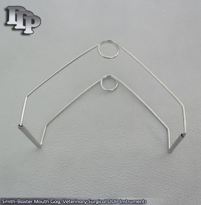 Smith-Baxter Mouth Gag, X-LARGE, Veterinary Surgical Instruments