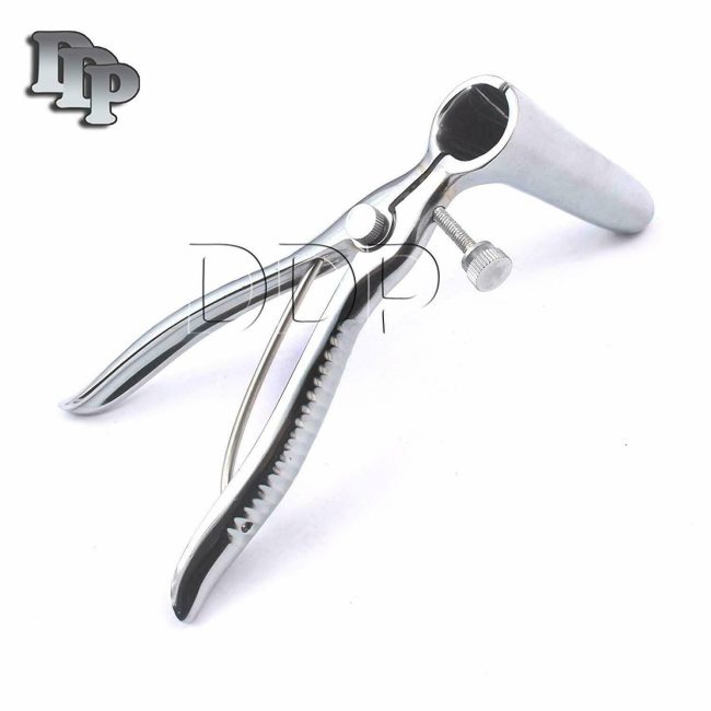 Stainless Steel 9 cm Deeper Anal Dilation Speculum Extender Enlarger Clean Douch