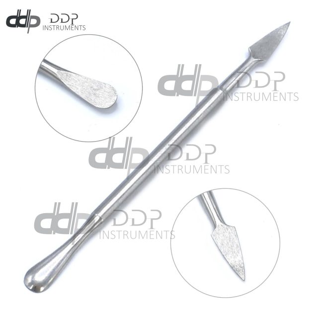 Stainless Steel Cuticle Nail Pusher Remover Nail Cleaner Manicure Pedicure