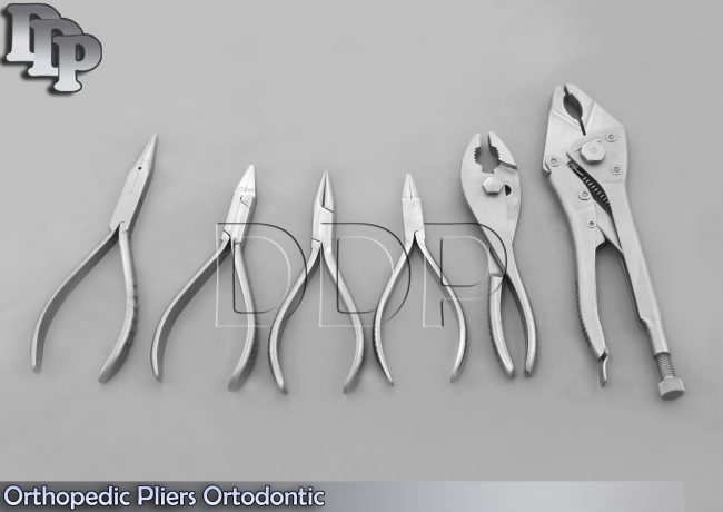 Stainless Steel Orthopedic Pliers Ortodontic Instruments