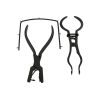 Starter Rubber Dam Kit of 3 Pcs Black Color Dental Surgical Instruments DN-2661