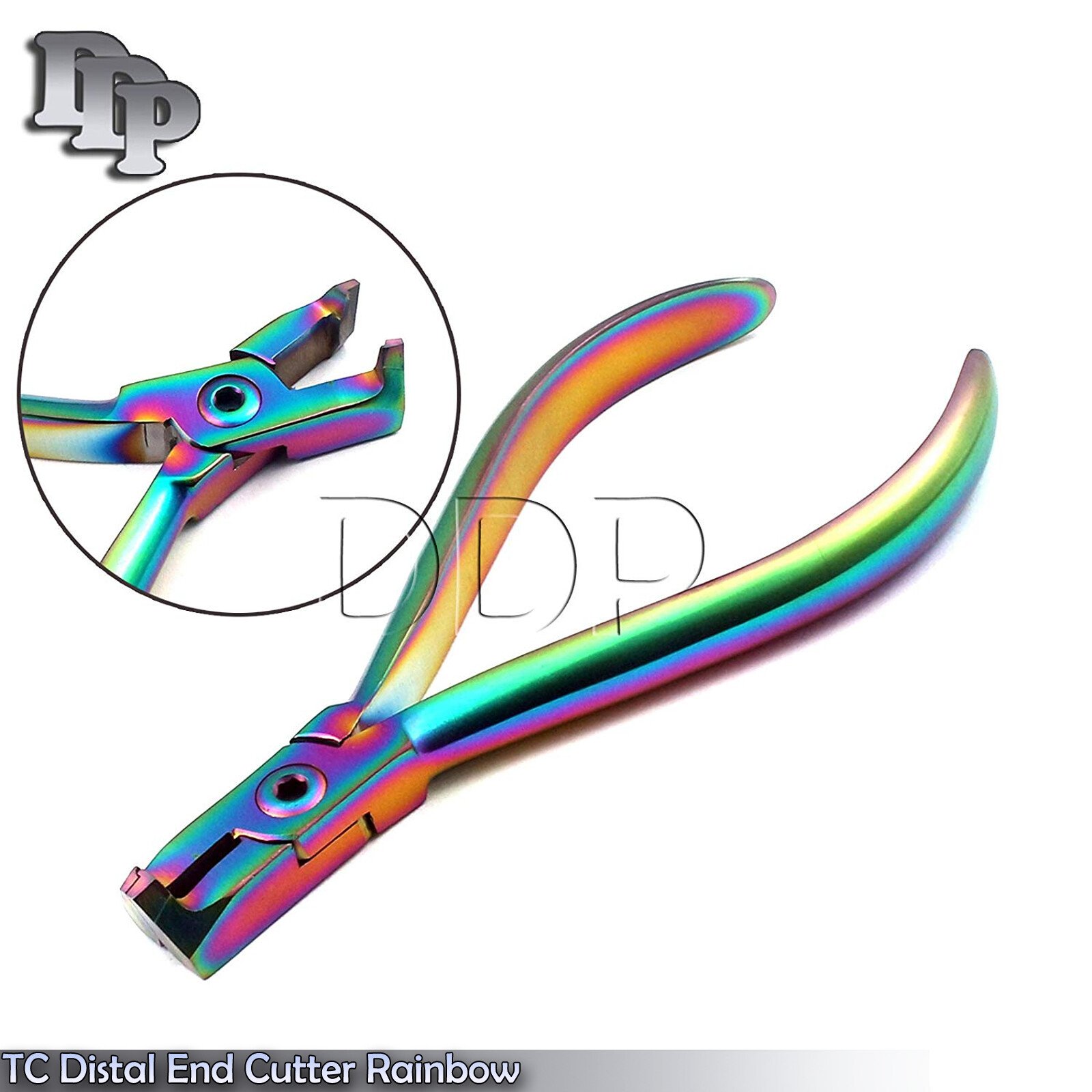 TC Distal End Cutter Rainbow Orthodontic Surgical Dental Instruments