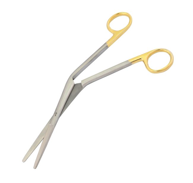 TC Fomon Tonsil Scissors 8'' Stainless Steel Surgical Instruments DS-2428