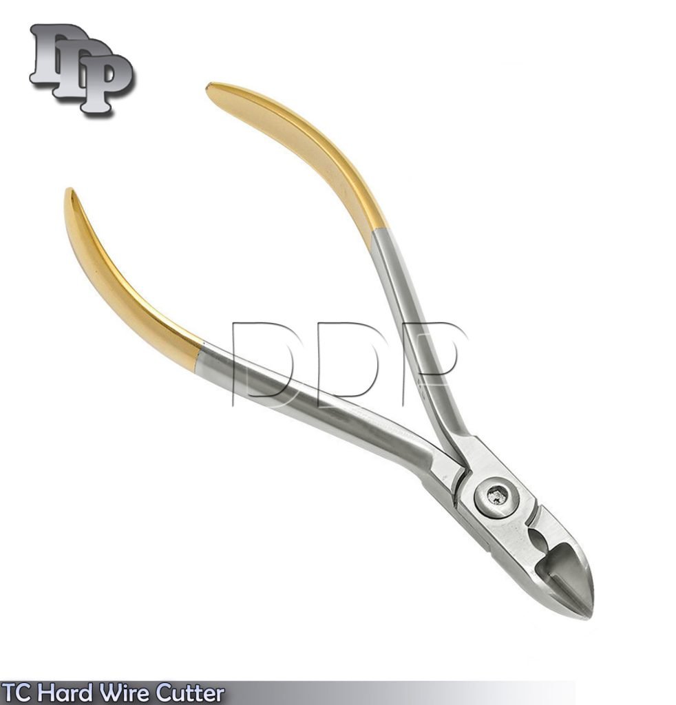 TC Hard Wire Cutter Dental Orthodontic Pliers Instruments