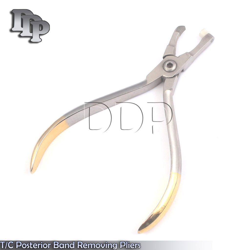 T/C Posterior Band Removing Pliers Bone Bracket Remover Pliers Long Ortho