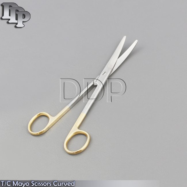 T/C SUPERCUT MAYO DISSECTING SCISSORS 6.75" CURVED TIP