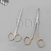 T/C WYNMAN CROWN REMOVER GRIPPER FORCEPS 7" + T/C KELLY SCISSORS CURVED 6.25"