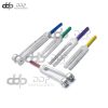 Tuning Fork Set Of 5 -Medical Diagnostic Tuning Fork Color Coded Non-Sli