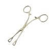 Vantage Collin Lung Grasping Forceps 6.5'' Triangular Jaw S.Steel DS-2293