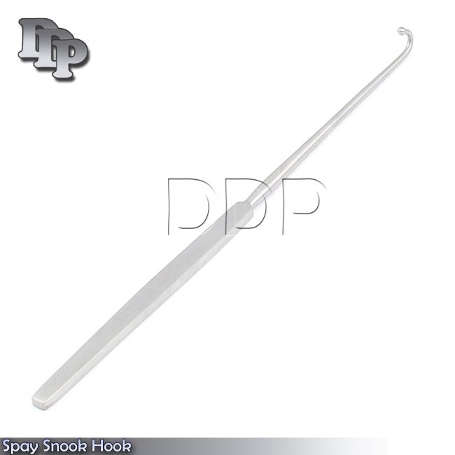 X3 Ovaries Removal Uterus Spay Snook Hook Nursing Surgical Veterinary Instrument