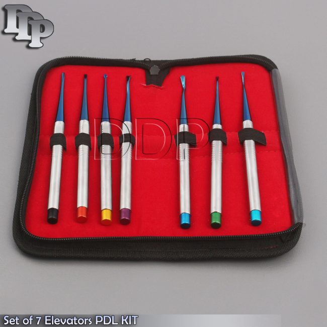 X7 Dental PDL Elevator Proximators Root EXTRACTING DENTAL INSTR