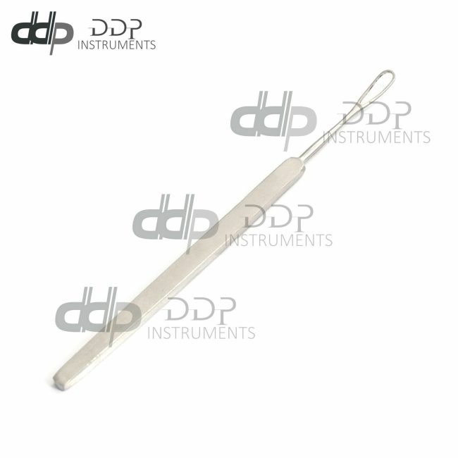 01 Piece Ear Wax Remover Medical Ear Cleaner Surgical Loop 14cm