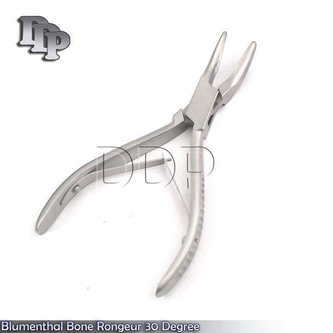 1 Piece Of Blumenthal Bone Rongeur 30 Degree 5.5" Surgical Dental Instruments