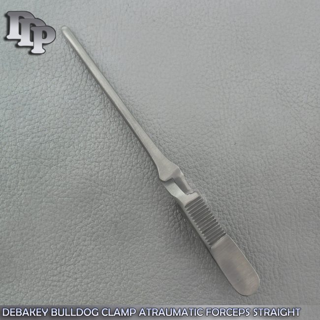 1 Piece Of Debakey Bulldog Clamps 4.25"( 4.5cm Jaw) Surgical Instruments