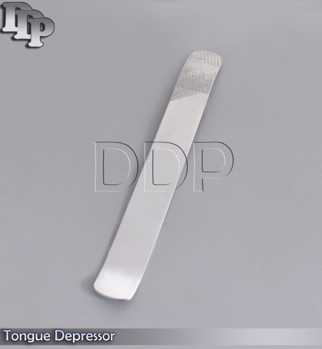 10 Pcs Tongue Depressor 7" Retractor Lip Cheek Dental Stainless Steel Instrument