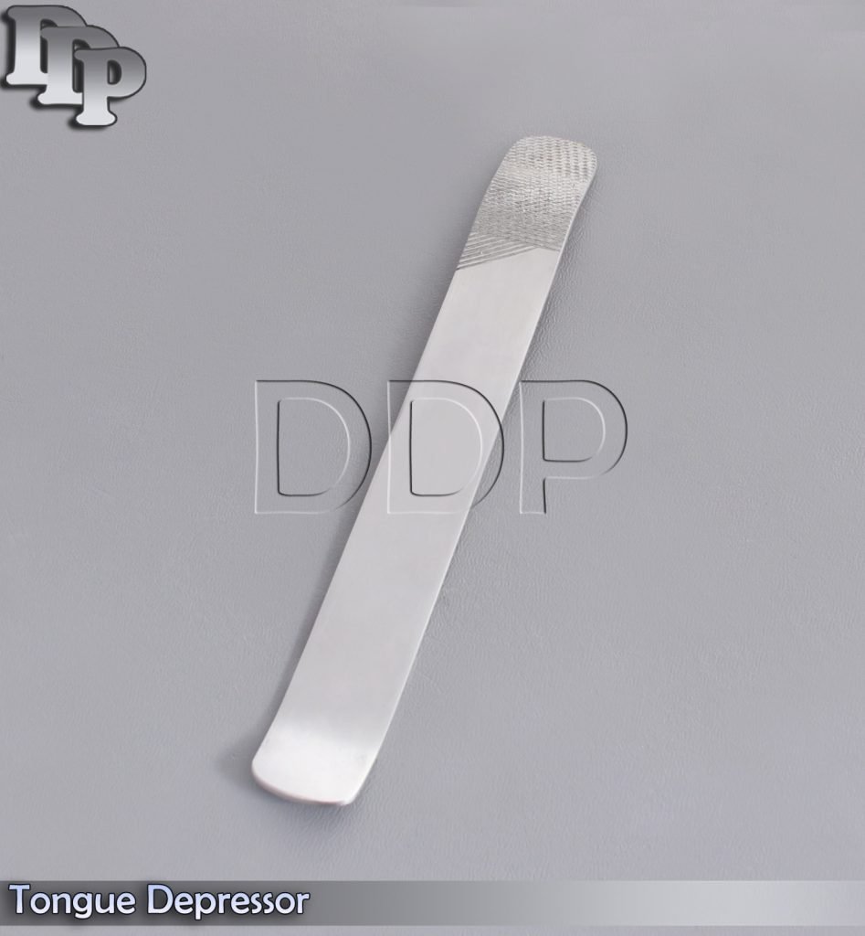 10 Pcs Tongue Depressor 7" Retractor Lip Cheek Dental Stainless Steel Instrument