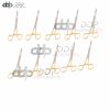 10 T/C Baby Olsen Hegar Needle Holder 4.50" Surgical Dental Instruments