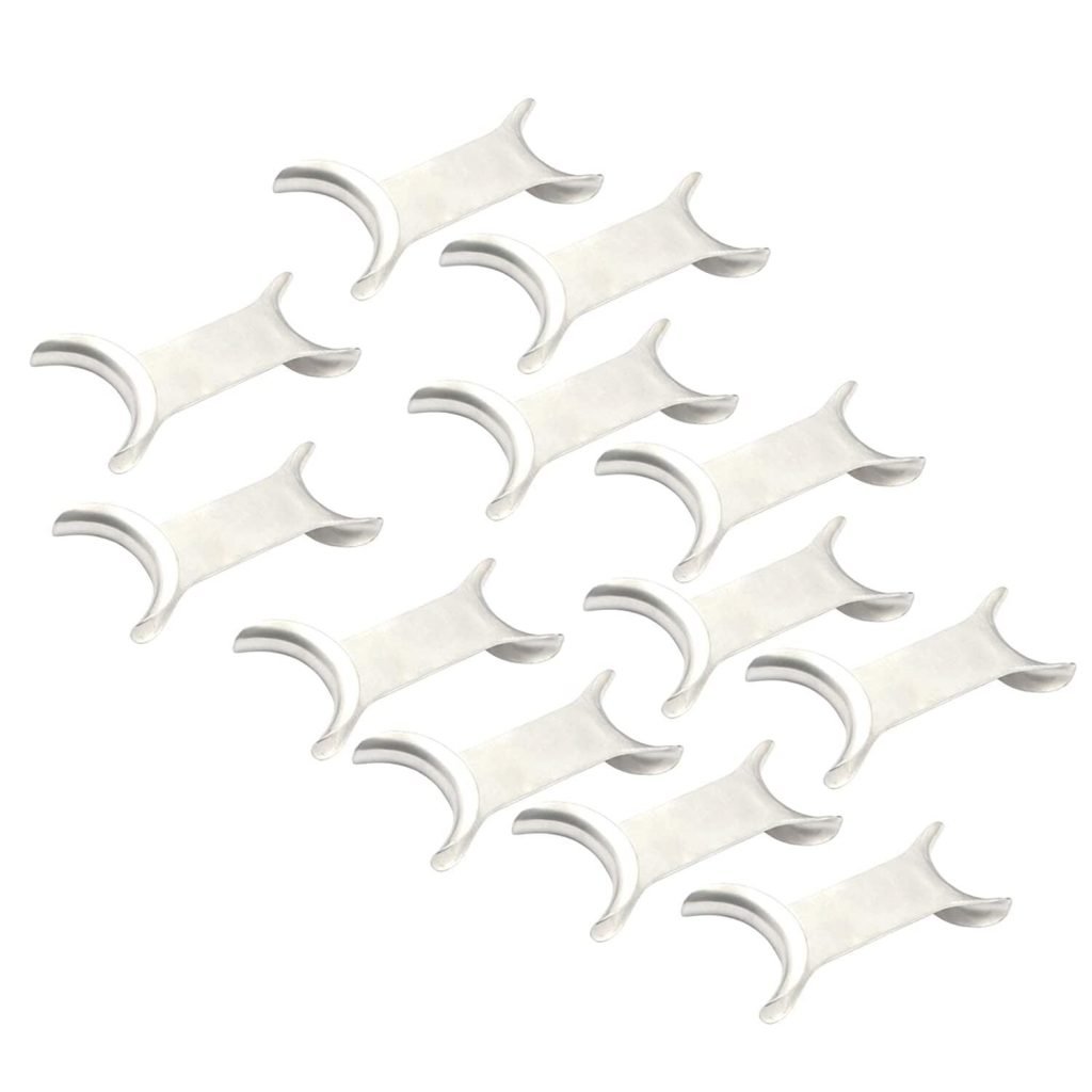 12 Cheek Retractor Dental Orthodontic Surgical Instruments Stainless Steel D/End
