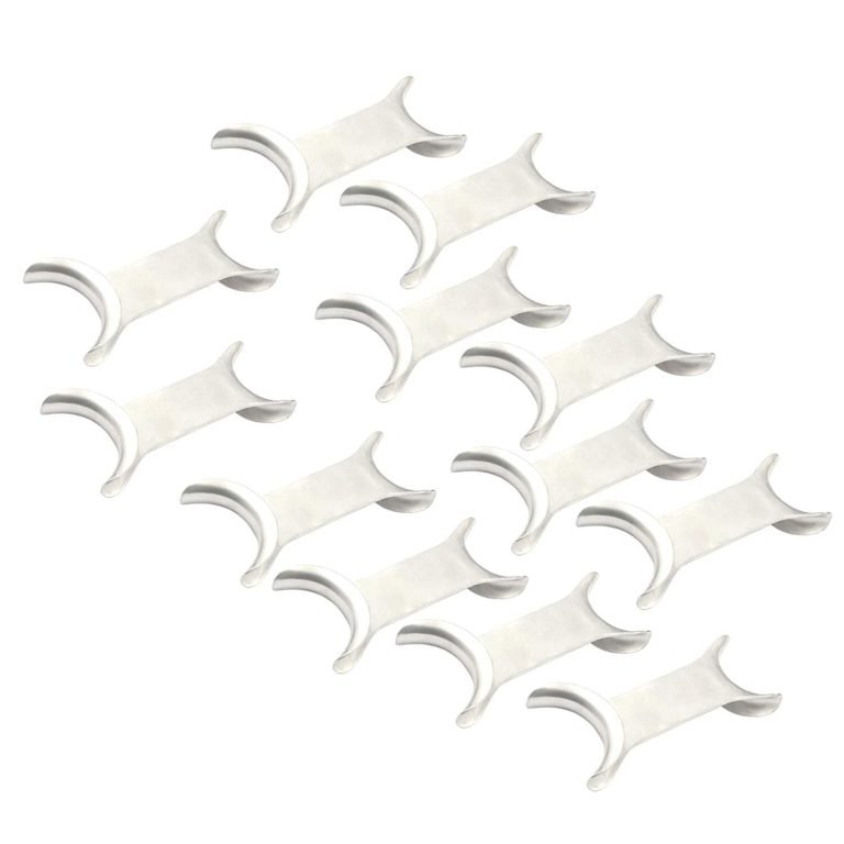 12 Cheek Retractor Dental Orthodontic Surgical Instruments Stainless Steel D/End