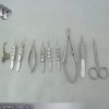 12 Pc O.R Grade Eye Micro Surgery Surgical Ophthalmic Instruments Kit Set EY-014