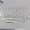 13 PC O.R GRADE MINOR SURGERY SUTURE SURGICAL VETERINARY SET,DS-20