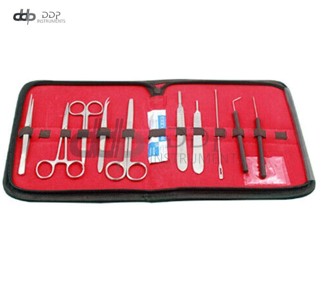 14 pcs advanced dissection kit for Anatomy/Biology/Botany/Students/Teachers
