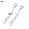 2 GERMAN STAINLESS 7" Wartenberg Pin Wheel Stainless Steel Nerve Tester A+QUALTY